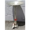 Image 1 : Aluminum Nickel Plated Bowl w/ Stand (Retail $149, Sale $42)