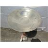 Image 2 : Aluminum Nickel Plated Bowl w/ Stand (Retail $149, Sale $42)