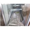 Image 8 : Pallet Metal Display Case Pieces w/ Hanger Brackets