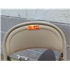 Image 2 : Qty 12 Folding Metal Chairs - 8 w/ Wooden Seats