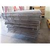 Image 3 : Qty Approx. 40 Expanded Metal Wire Framing or Mounted Racks