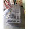 Image 2 : Qty Approx. 40 Expanded Metal Wire Framing or Mounted Racks