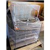 Image 1 : Pallet Multiple Metal Shelf Pieces