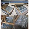 Image 1 : Qty 5 Pallets Metal Shelf Parts Unassembled