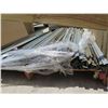 Image 8 : Qty 5 Pallets Metal Shelf Parts Unassembled