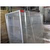 Image 2 : Metal Display Case w/ Hanger Brackets 48"x20"x86"H