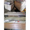 Image 1 : Qty 4 Pallets Metal Shelf Parts Unassembled