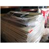 Image 25 : Qty 4 Pallets Metal Shelf Parts Unassembled