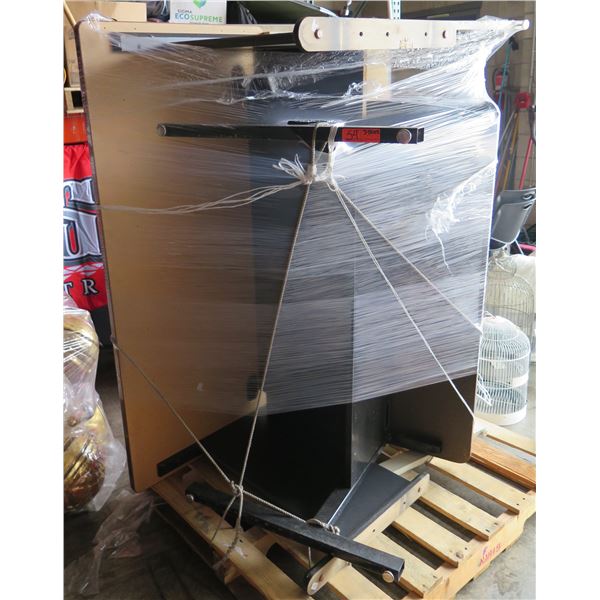 Pallet Qty 3 Metal & Wood Laminate Desks