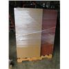 Image 2 : Pallet Qty 3 Metal & Wood Laminate Desks