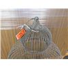 Image 2 : Metal Bird Cage 15"x15"x26"H (Retail $159, Sale $79)