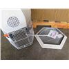 Image 8 : White Double Dome Bird Cage w/ Removable Base (Retail $179, Sale $99)