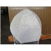 Image 2 : White Double Dome Bird Cage (No Base) 20"H