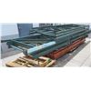 Image 1 : Pallet Interlake Metal Shelf Unit (Unassembled) 7'x4' / Orange Beams 12'L