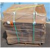 Image 1 : Pallet 3/4 Teak Plywood 48"x45"x36"H