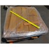 Image 1 : Pallet 1/8 Teak Veneer Cut Off 48"x42"x11"H