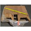 Image 1 : Pallet 3/4 Teak Plywood 48"x45"x7"H