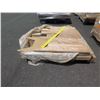 Image 2 : Pallet 3/4 Teak Plywood 48"x45"x7"H