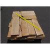 Image 2 : Pallet 4/4 Rift White Oak Shorts 40"x48"x9"H
