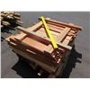Image 8 : Pallet Sapele & Mahogany Shorts 38"x48"x20"H