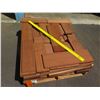 Image 2 : Pallet Sapele & Mahogany Shorts 40"x48"x15"H