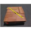 Image 2 : Pallet Sapele & Mahogany Veneer Cut Off 40"x48"x6"H