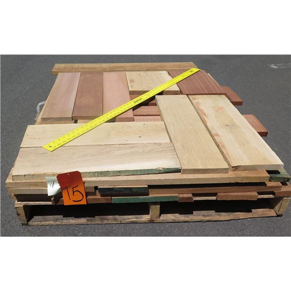 Pallet 4/4 Mix Shorts 40"x48"x5.5"H