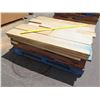 Image 2 : Pallet 4/4 Mix Mahogany, Oak, Accoya 40"x48"x20"H