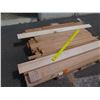 Image 2 : Pallet Mix Ohia Flooring, Teak, Mahogany & LVL Core 76"x46"x9"H