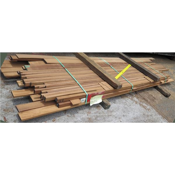 Bundle 4/4 & 8/4 Iroko 22"x40"x10'/12"x40"x11'