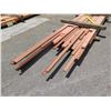 Image 2 : Bundle Redwood Trims 4"x33"x9'