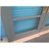 Image 3 : Qty 2 Sliding Doors with Performance Insulated Glass, Retail $11,400