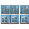 Image 1 : Qty 6 Folding Doors (similar to photo), Retail $18K