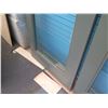 Image 8 : Qty 3 Folding Doors w/ Custom-Carved Inset Panel