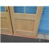 Image 2 : Pair of Swing Doors (White Oak on exterior & Western Red Cedar on interior)