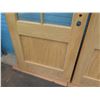 Image 4 : Pair of Swing Doors (White Oak on exterior & Western Red Cedar on interior)