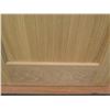 Image 5 : Pair of Swing Doors (White Oak on exterior & Western Red Cedar on interior)