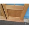 Image 7 : Pair of Swing Doors (White Oak on exterior & Western Red Cedar on interior)