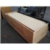 Image 1 : Qty 11 White Oak Flush Doors, Unfinished, Retail Value $21K