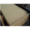 Image 2 : Qty 11 White Oak Flush Doors, Unfinished, Retail Value $21K