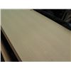 Image 3 : Qty 11 White Oak Flush Doors, Unfinished, Retail Value $21K
