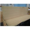 Image 8 : Qty 11 White Oak Flush Doors, Unfinished, Retail Value $21K