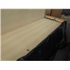 Image 9 : Qty 11 White Oak Flush Doors, Unfinished, Retail Value $21K
