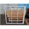 Image 1 : Approx 40 wood primed screen frames.  Approx 50” x 50”