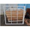 Image 2 : Approx 40 wood primed screen frames.  Approx 50” x 50”