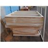 Image 3 : Approx 40 wood primed screen frames.  Approx 50” x 50”
