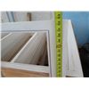 Image 8 : Approx 40 wood primed screen frames.  Approx 50” x 50”