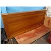 Image 1 : 6 each Teak flat panel doors