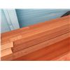 Image 2 : 6 each Teak flat panel doors