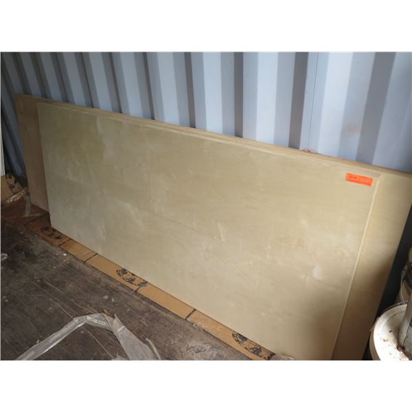 3 Each Solid Core Birch Flush Doors Sizes Are Approx 36 X 102 X 1 3 3-each-solid-core-birch-flush-doors-sizes-are-approx-36-x-102-x-1-3